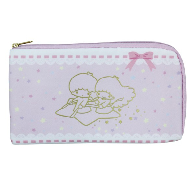 Sanrio Character Mask Pouch - Kiki & Lala Mask Pouch (マスクポーチ サンリオキャラクター - マスクポーチ キキ&ララ)