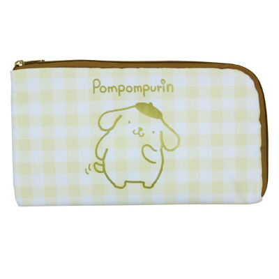 Sanrio Character Mask Pouch - Pompompurin Mask Pouch (マスクポーチ サンリオキャラクター - マスクポーチ ポムポムプリン)