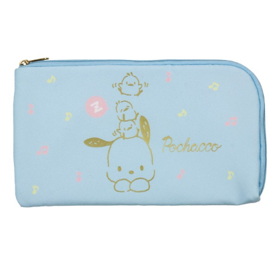 Sanrio Character Mask Pouch - Pochacco Mask Pouch (マスクポーチ サンリオキャラクター - マスクポーチ ポチャッコ)