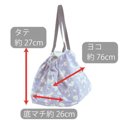 Sanrio Character Insulated Market Bag - New for Fall/Winter 2022 - Pochacco Insulated Market Bag (保冷マルシェバッグ サンリオキャラクター 2022秋冬新作 - 保冷マルシェバッグ ポチャッコ) - Image 7