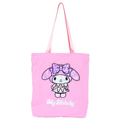 Shiny Tote Bag Sanrio Characters - Shiny Tote Bag My Melody (シャイニートートバッグ サンリオキャラクターズ - シャイニートートバッグ マイメロディ)
