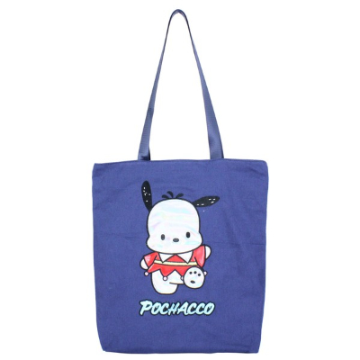 Shiny Tote Bag Sanrio Characters - Shiny Tote Bag Pochacco (シャイニートートバッグ サンリオキャラクターズ - シャイニートートバッグ ポチャッコ)