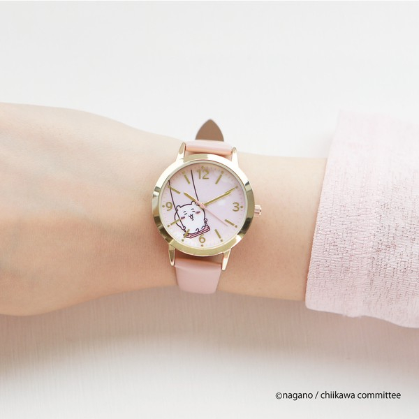 Chiikawa Leather Watch - Chiikawa (ちいかわ レザーウォッチ - ちいかわ) - Image 2