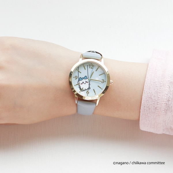 Chiikawa Leather Watch - Hachiware (ちいかわ レザーウォッチ - ハチワレ) - Image 4