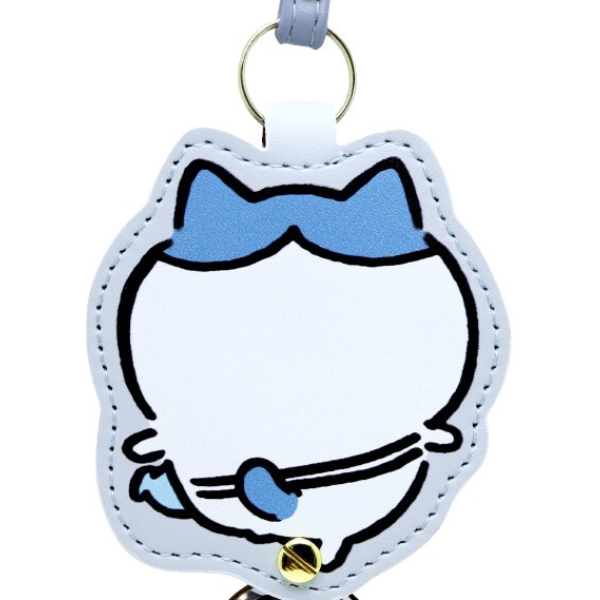 Chiikawa Die-Cut Keychain Watch - Hachiware (ちいかわ ダイカットキーチェーンウォッチ - ハチワレ) - Image 2