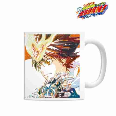 (s)TVアニメ『家庭教師ヒットマンREBORN!』 沢田綱吉 Ani-Art マグカップ vol.2 送料別880円