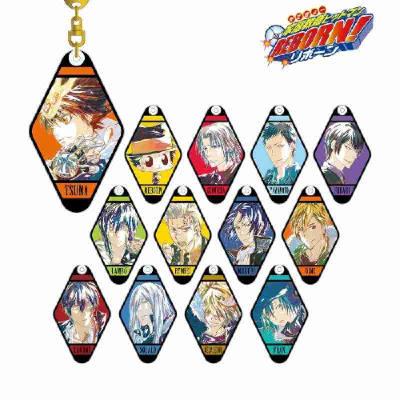 (s)TVアニメ『家庭教師ヒットマンREBORN!』 トレーディング Ani-Art アクリルキーホルダー vol.2 送料別880円