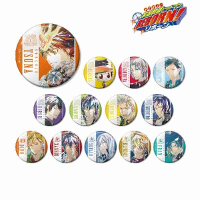 (s)TVアニメ『家庭教師ヒットマンREBORN!』 トレーディング Ani-Art メタリック缶バッジ vol.2 送料別880円