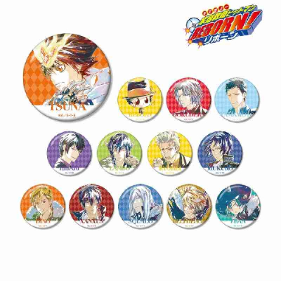 (s)TVアニメ『家庭教師ヒットマンREBORN!』 トレーディング Ani-Art 缶バッジ vol.2 送料別880円