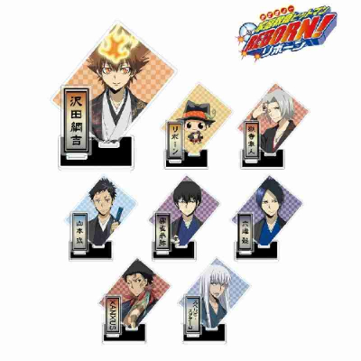 (s)TVアニメ『家庭教師ヒットマンREBORN!』 トレーディング 描き下ろしイラスト 和服Ver. アクリルスタンド 送料別880円