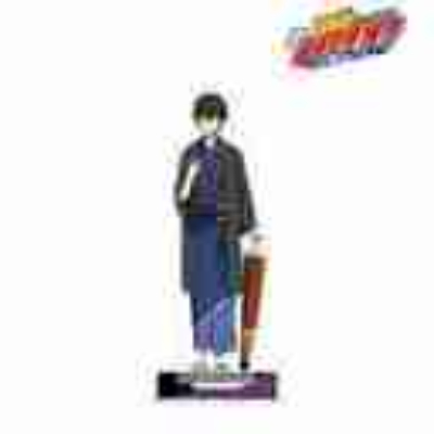 (s)TVアニメ『家庭教師ヒットマンREBORN!』 描き下ろしイラスト 雲雀恭弥 和服Ver. アクリルスタンド 送料別880円