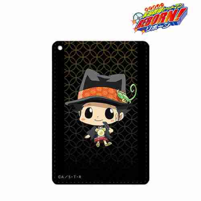 (s)TVアニメ『家庭教師ヒットマンREBORN!』 描き下ろしイラスト リボーン 和服Ver. 1ポケットパスケース 送料別880円