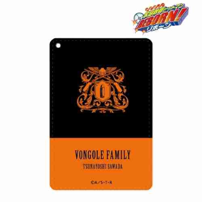 (s)TVアニメ『家庭教師ヒットマンREBORN!』 沢田綱吉 1ポケットパスケース 送料別880円