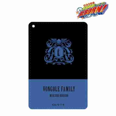 (s)TVアニメ『家庭教師ヒットマンREBORN!』 六道骸1ポケットパスケース 送料別880円