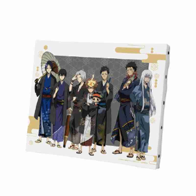 (s)TVアニメ『家庭教師ヒットマンREBORN!』 描き下ろしイラスト 和服Ver. キャンバスボード 送料別880円