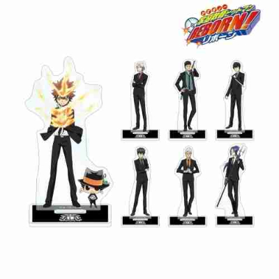 (s)TVアニメ『家庭教師ヒットマンREBORN!』 トレーディングアクリルスタンド 送料別880円