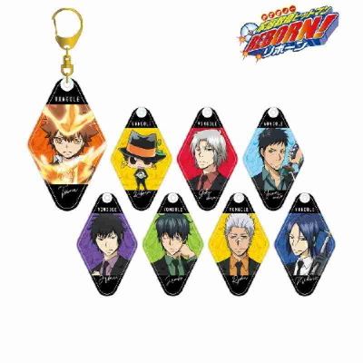 (s)TVアニメ『家庭教師ヒットマンREBORN!』 トレーディングアクリルキーホルダー 送料別880円