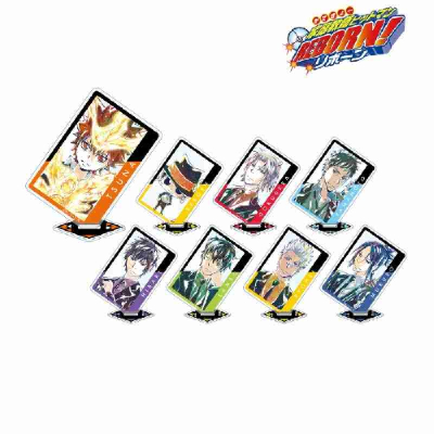 (s)TVアニメ『家庭教師ヒットマンREBORN!』 トレーディング Ani-Art アクリルスタンド vol.3 送料別880円