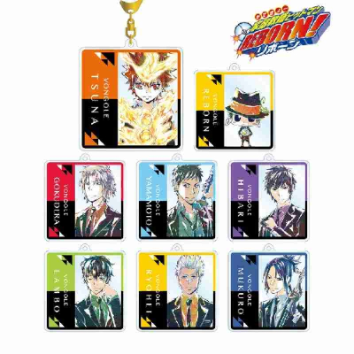 (s)TVアニメ『家庭教師ヒットマンREBORN!』 トレーディング Ani-Art アクリルキーホルダー vol.3 送料別880円