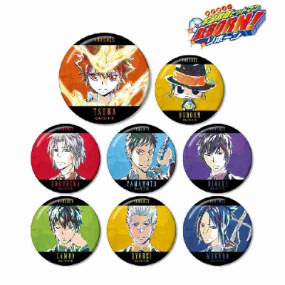 (s)TVアニメ『家庭教師ヒットマンREBORN!』 トレーディング Ani-Art 缶バッジ vol.3 送料別880円