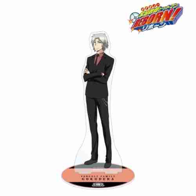 (s)TVアニメ『家庭教師ヒットマンREBORN!』 獄寺隼人(10年後) BIGアクリルスタンド 送料別880円