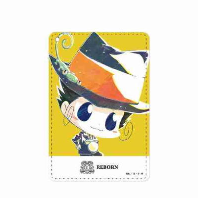 (s)TVアニメ『家庭教師ヒットマンREBORN!』 リボーン Ani-Art 1ポケットパスケース 送料別880円