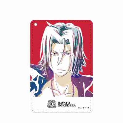 (s)TVアニメ『家庭教師ヒットマンREBORN!』 獄寺隼人 Ani-Art 1ポケットパスケース 送料別880円