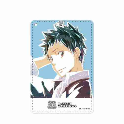 (s)TVアニメ『家庭教師ヒットマンREBORN!』 山本 武Ani-Art 1ポケットパスケース 送料別880円