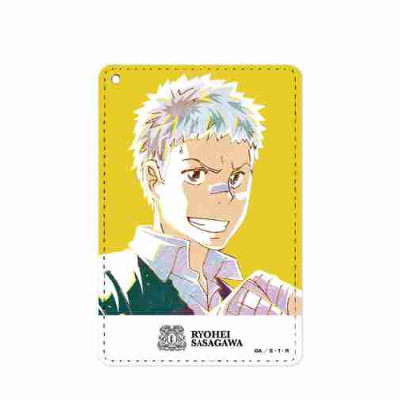 (s)TVアニメ『家庭教師ヒットマンREBORN!』 笹川了平 Ani-Art 1ポケットパスケース 送料別880円