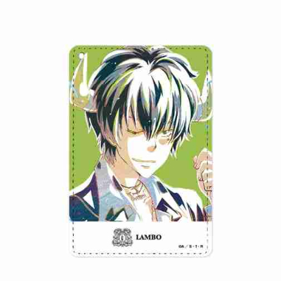 (s)TVアニメ『家庭教師ヒットマンREBORN!』 ランボ Ani-Art 1ポケットパスケース 送料別880円