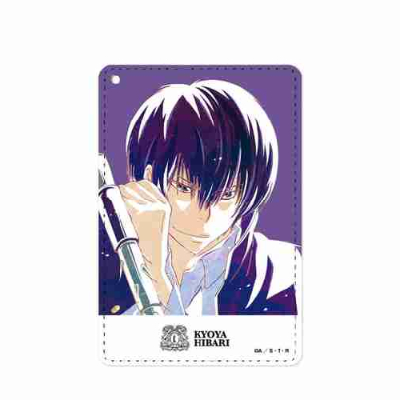 (s)TVアニメ『家庭教師ヒットマンREBORN!』 雲雀恭弥 Ani-Art 1ポケットパスケース 送料別880円