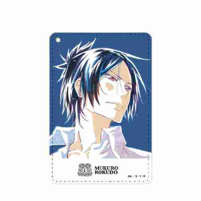 (s)TVアニメ『家庭教師ヒットマンREBORN!』 六道 骸Ani-Art 1ポケットパスケース 送料別880円