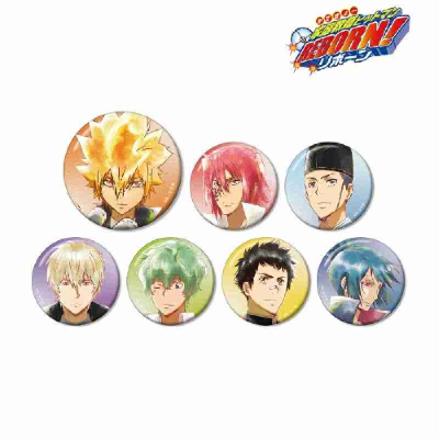 (s)TVアニメ『家庭教師ヒットマンREBORN!』 トレーディング Ani-Art aqua label 缶バッジ ver.B 送料別880円