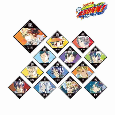 (s)TVアニメ『家庭教師ヒットマンREBORN!』 トレーディング Ani-Art 第2弾 アクリルステッカー 送料別880円