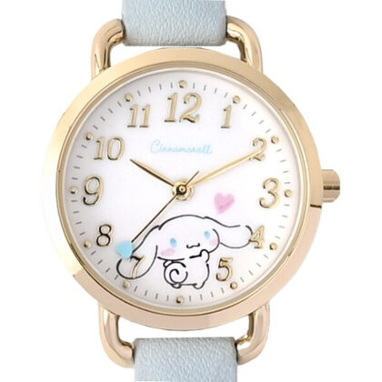 Sanrio Characters Heart Hand Watch G - Cinnamoroll (サンリオキャラクターズ ハート針ウォッチG - シナモロール)