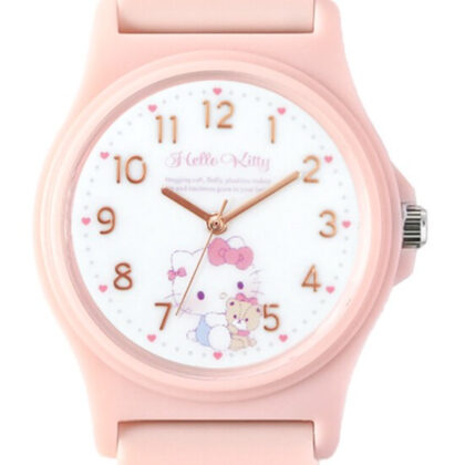 Sanrio Characters Pastel PVC Watch G - Hello Kitty (サンリオキャラクターズ パステルPVCウォッチG - ハローキティ)