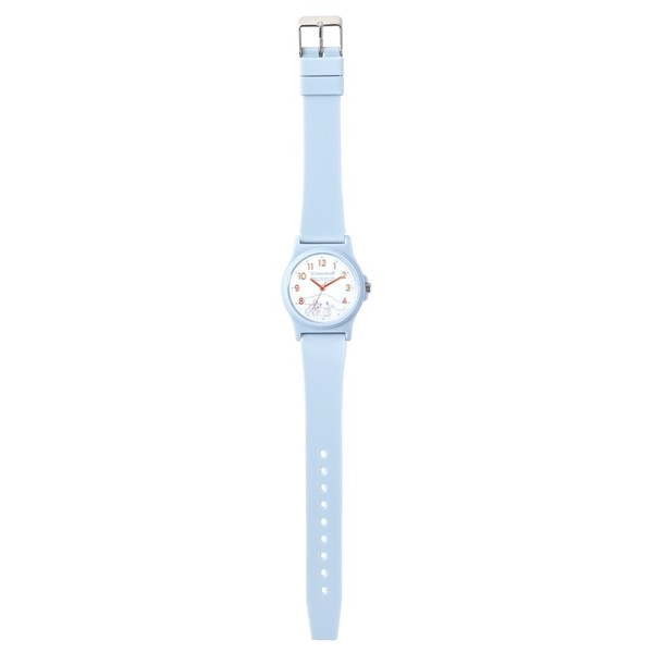 Sanrio Characters Pastel PVC Watch G - Cinnamoroll (サンリオキャラクターズ パステルPVCウォッチG - シナモロール) - Image 2