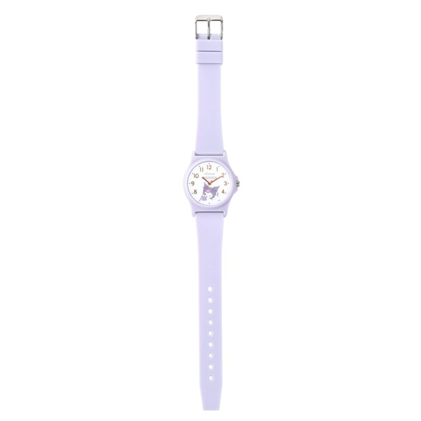Sanrio Characters Pastel PVC Watch G - Kuromi (サンリオキャラクターズ パステルPVCウォッチG - クロミ) - Image 2