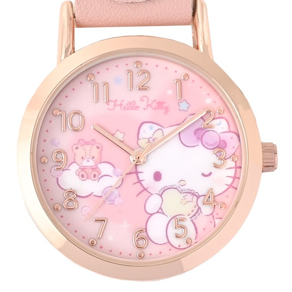 Sanrio Characters Osomosi KC Watch G - Hello Kitty (サンリオキャラクターズ おすましKCウォッチG - ハローキティ) - Image 2