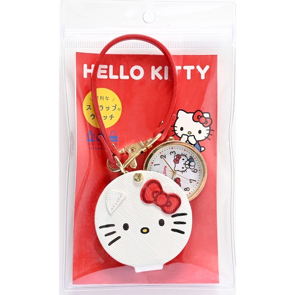Sanrio Characters Face Die-Cut Watch S - Hello Kitty (サンリオキャラクターズ フェイスダイカットウォッチS - ハローキティ) - Image 2