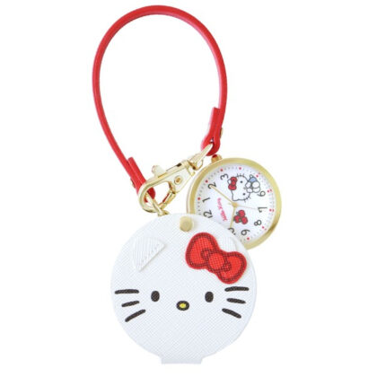 Sanrio Characters Face Die-Cut Watch S - Hello Kitty (サンリオキャラクターズ フェイスダイカットウォッチS - ハローキティ)