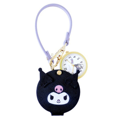 Sanrio Characters Face Die-Cut Watch S - Kuromi (サンリオキャラクターズ フェイスダイカットウォッチS - クロミ)