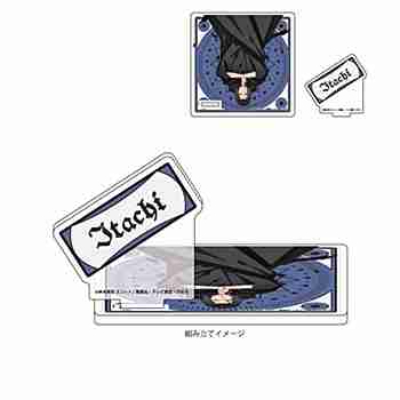 (s)アクリルコースタースタンド｢NARUTO -ナルト- 疾風伝｣11/うちはイタチ タロットver.(描き下ろしイラスト) 送料別880円