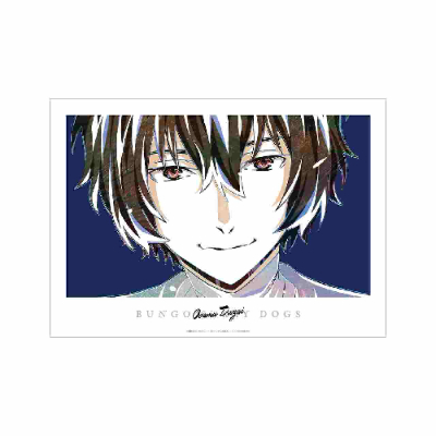 (s)文豪ストレイドッグス 太宰治 Ani-Art 第3弾 A3マット加工ポスター 送料別880円