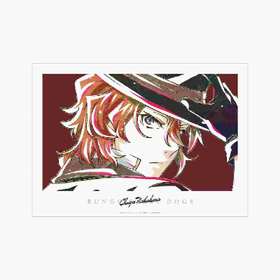 (s)文豪ストレイドッグス 中原中也 Ani-Art 第3弾A3マット加工ポスター 送料別880円