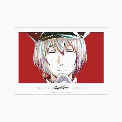 (s)文豪ストレイドッグス 条野採菊 Ani-Art 第3弾A3マット加工ポスター 送料別880円