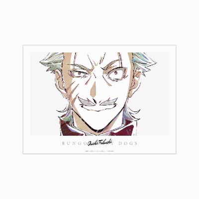 (s)文豪ストレイドッグス 福地桜痴 Ani-Art 第3弾A3マット加工ポスター 送料別880円
