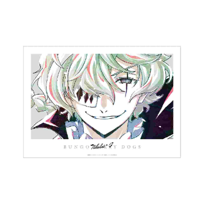 (s)文豪ストレイドッグス ニコライ・G Ani-Art 第3弾 A3マット加工ポスター 送料別880円