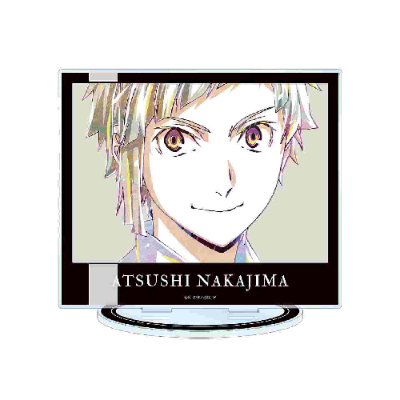 (s)文豪ストレイドッグス 中島敦 Ani-Art 第3弾 BIGアクリルスタンド 送料別880円