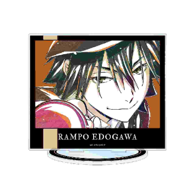 (s)文豪ストレイドッグス 江戸川乱歩 Ani-Art 第3弾 BIGアクリルスタンド 送料別880円